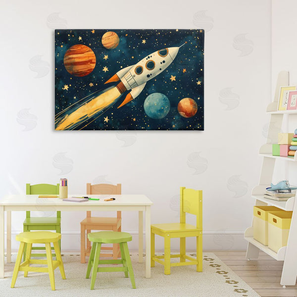 Stupell Industries Creative Studio | Soaring Through Space