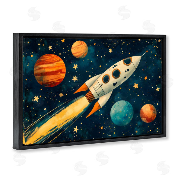 Stupell Industries Creative Studio | Soaring Through Space