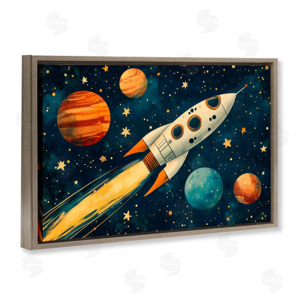 Stupell Industries Creative Studio | Soaring Through Space