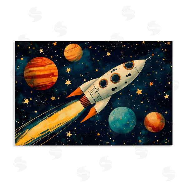 stupell industries Creative Studio | Soaring Through Space