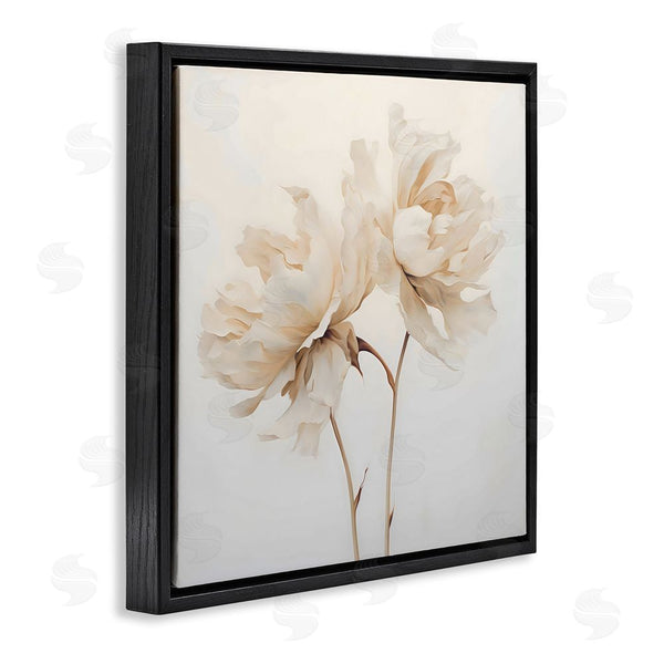 Stupell Industries Creative Studio | Soft Blooming White Peonies Wall Art