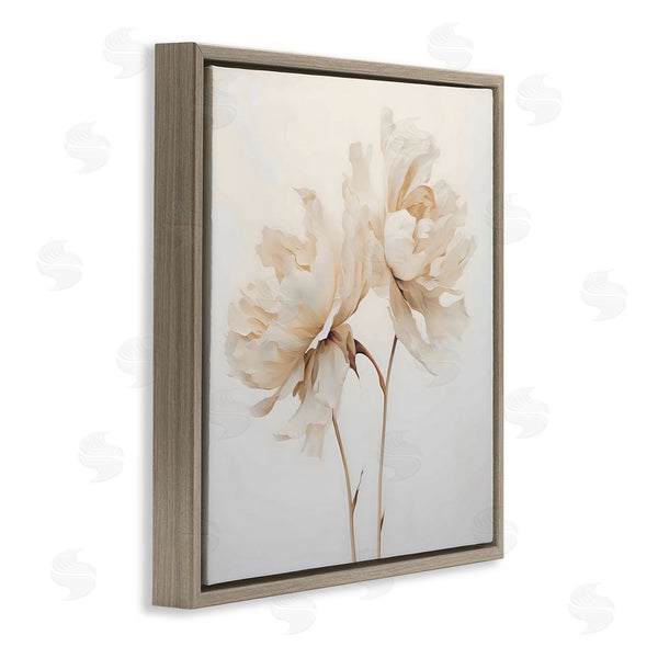 Stupell Industries Creative Studio | Soft Blooming White Peonies Wall Art