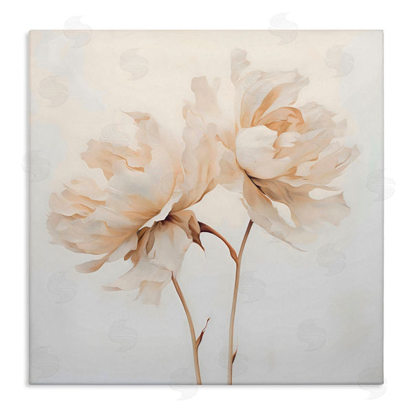 stupell industries Creative Studio | Soft Blooming White Peonies Wall Art