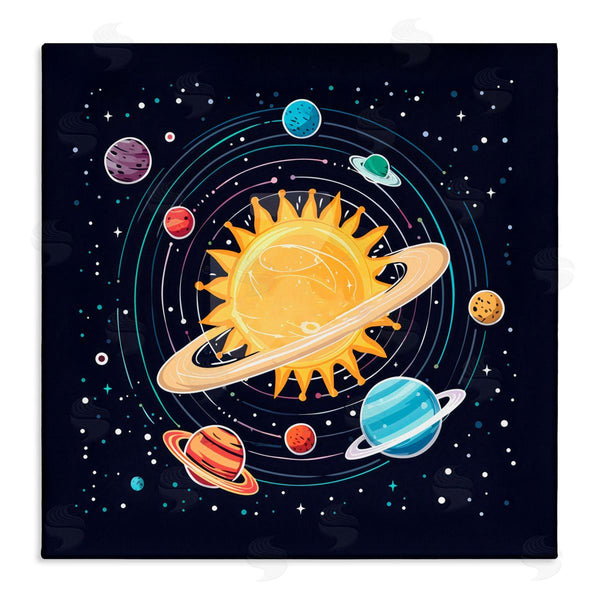 stupell industries Creative Studio | Solar System Planets Orbit