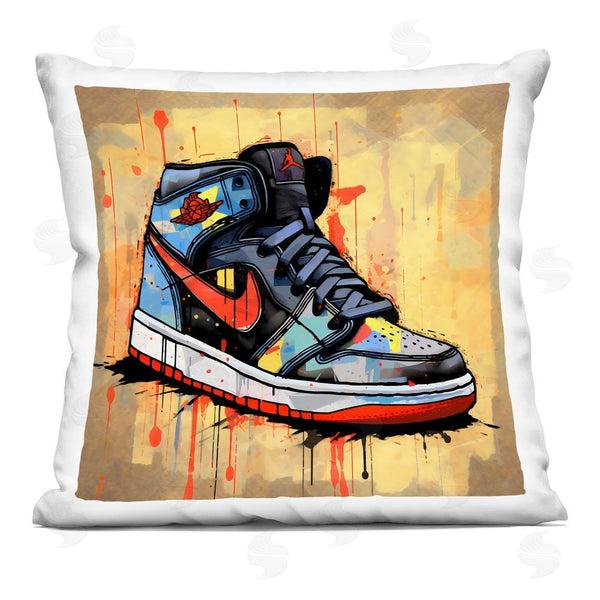 stupell industries Creative Studio | Sporty Sneaker Drips Throw Pillow