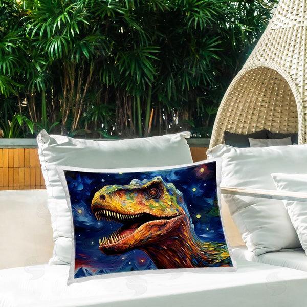 Stupell Industries Creative Studio | Starry Sky Dinosaur Throw Pillow