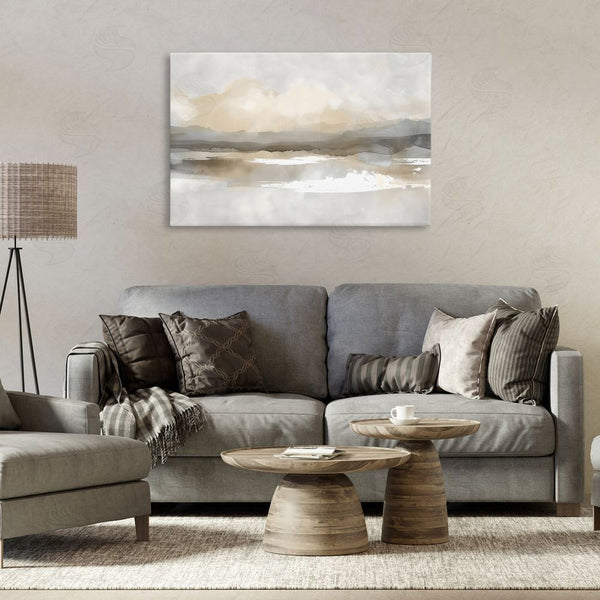 Stupell Industries Creative Studio | Subtle Watercolor Mountains