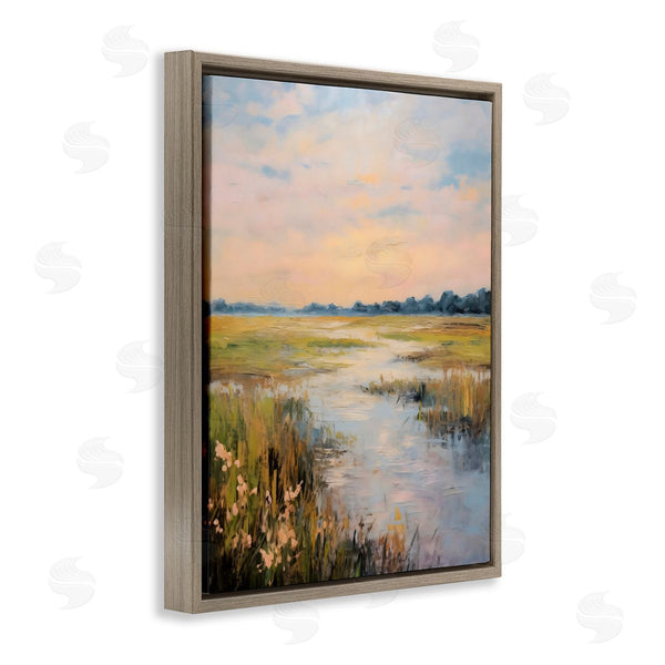 Stupell Industries Creative Studio | Summer Marsh Stream