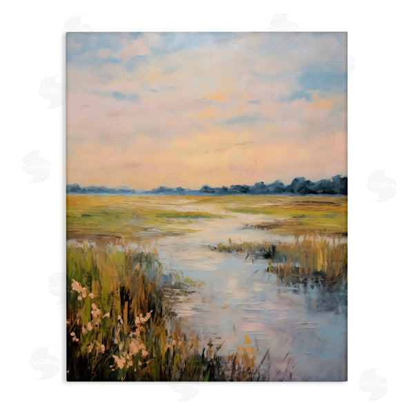 stupell industries Creative Studio | Summer Marsh Stream