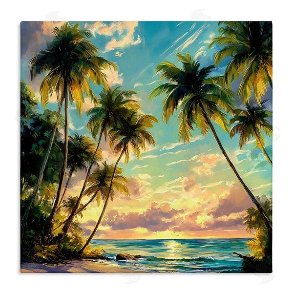 stupell industries Creative Studio | Sunset On The Beach Palms