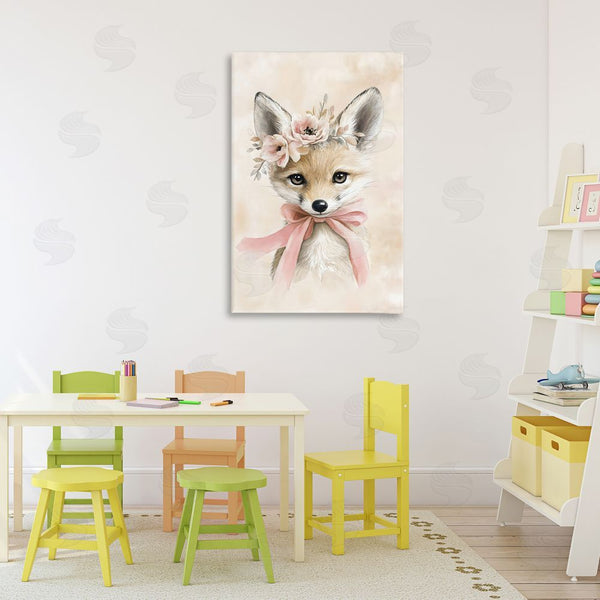 Stupell Industries Creative Studio | Sweet Baby Fox With Bow Wall Art