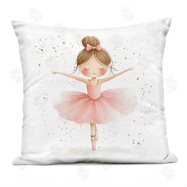 Stupell Industries Creative Studio | Sweet Ballerina Pose Throw Pillow