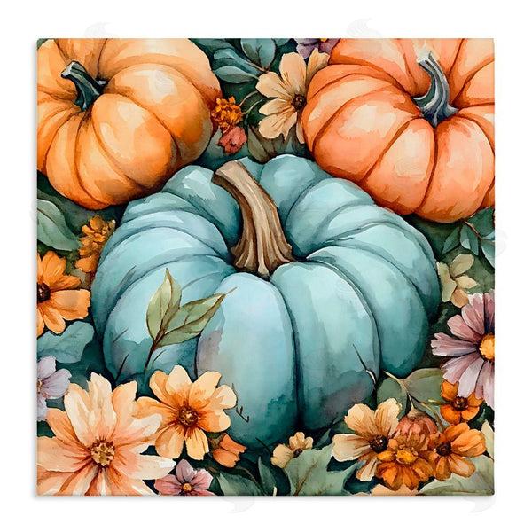 stupell industries Creative Studio | Three Pumpkins & Florals Wall Art