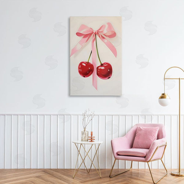 Stupell Industries Creative Studio | Tied With A Pink Bow Wall Art