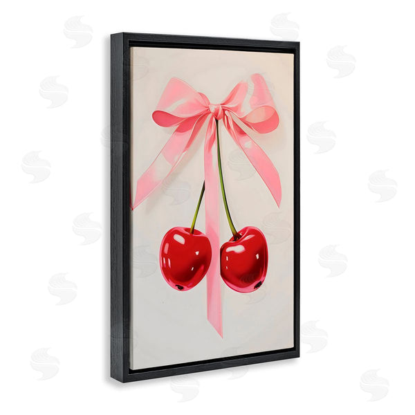 Stupell Industries Creative Studio | Tied With A Pink Bow Wall Art