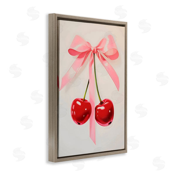 Stupell Industries Creative Studio | Tied With A Pink Bow Wall Art