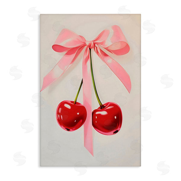 stupell industries Creative Studio | Tied With A Pink Bow Wall Art