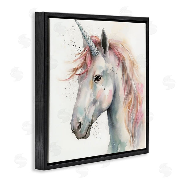 Stupell Industries Creative Studio | Unicorn With Pink Mane Wall Art