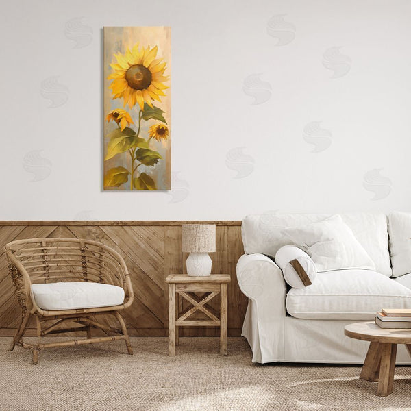 Stupell Industries Creative Studio | Vibrant Autumn Sunflower Wall Art