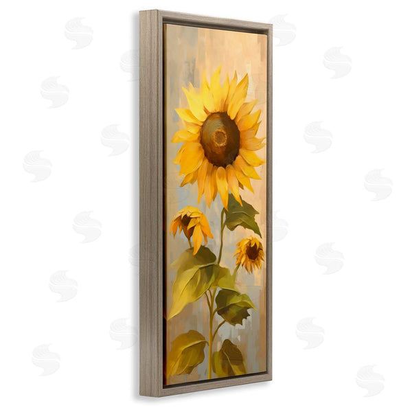 Stupell Industries Creative Studio | Vibrant Autumn Sunflower Wall Art