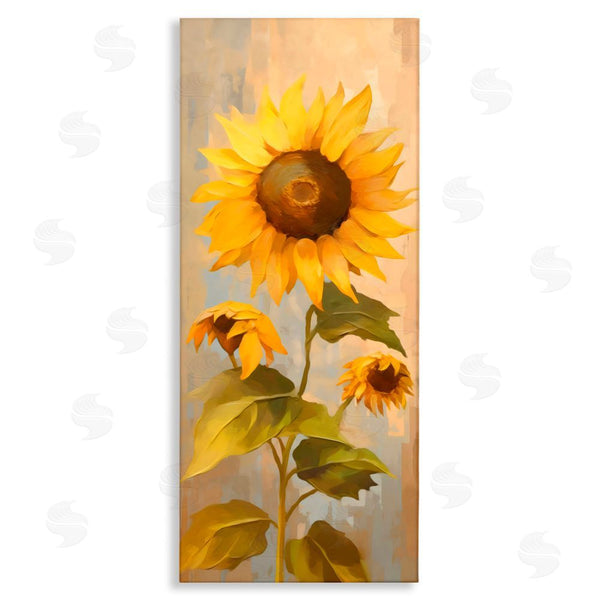 stupell industries Creative Studio | Vibrant Autumn Sunflower Wall Art