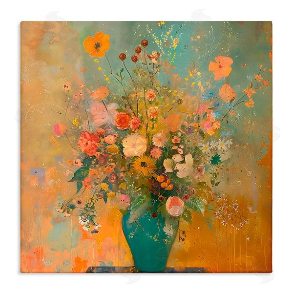 stupell industries Creative Studio | Vintage Colorful Bouquet