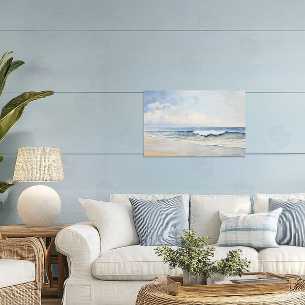Stupell Industries Creative Studio | Watercolor Beach Serenity