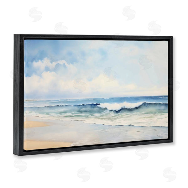 Stupell Industries Creative Studio | Watercolor Beach Serenity