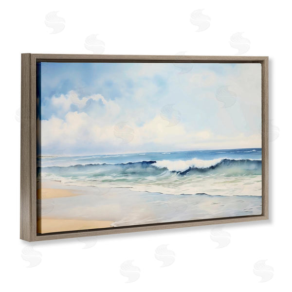 Stupell Industries Creative Studio | Watercolor Beach Serenity