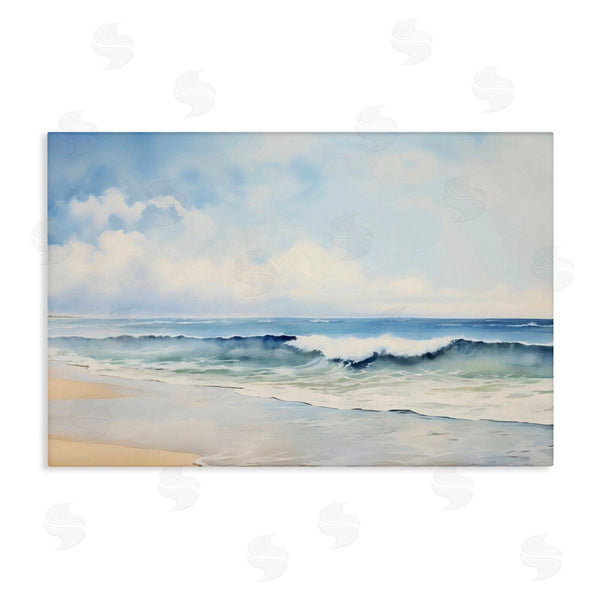 stupell industries Creative Studio | Watercolor Beach Serenity
