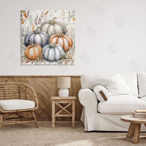 Stupell Industries Creative Studio | Watercolor Pumpkin Harvest Wall Art