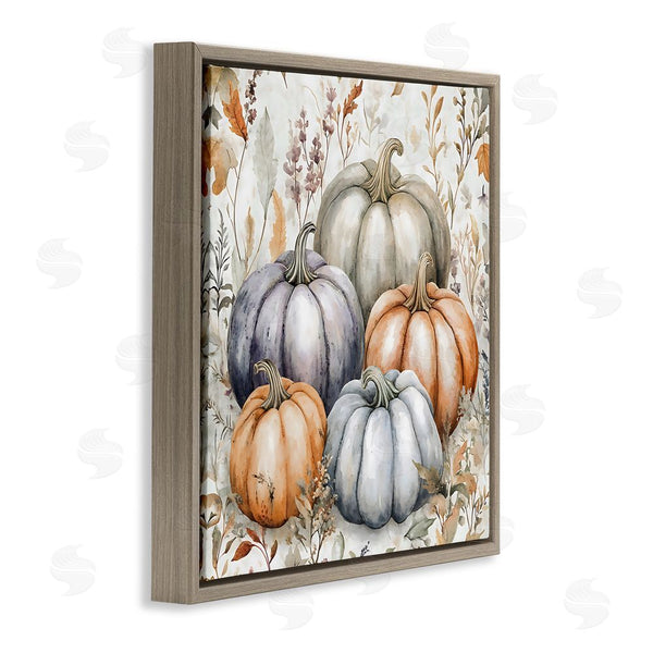 Stupell Industries Creative Studio | Watercolor Pumpkin Harvest Wall Art