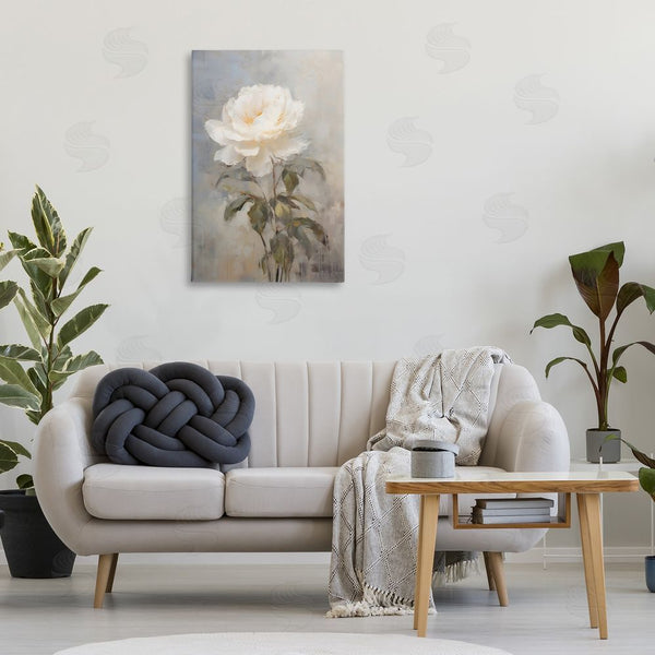 Stupell Industries Creative Studio | White Rose Close Up Wall Art