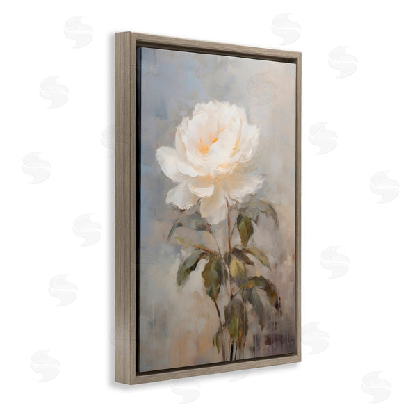 Stupell Industries Creative Studio | White Rose Close Up Wall Art