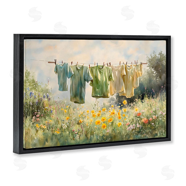 Stupell Industries Creative Studio | Wildflower & Backyard Laundry Wall Art