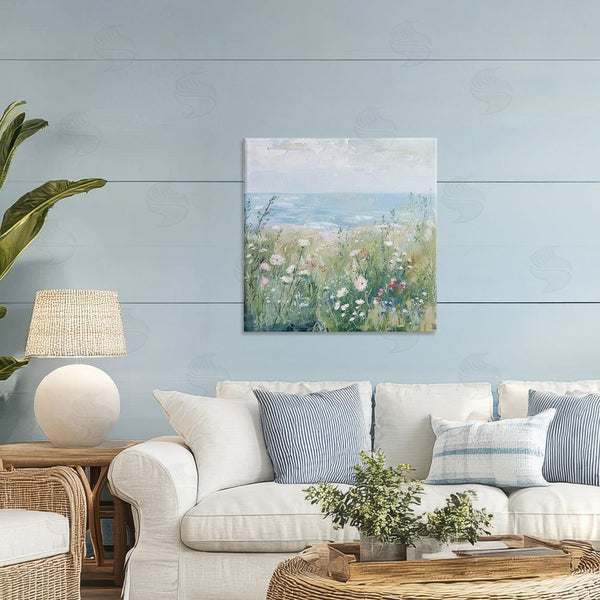 Stupell Industries Creative Studio | Wildflowers By The Sea Wall Art