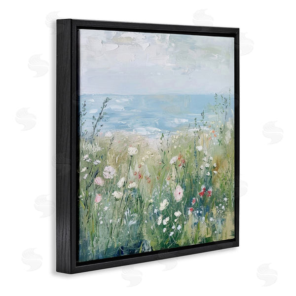 Stupell Industries Creative Studio | Wildflowers By The Sea Wall Art