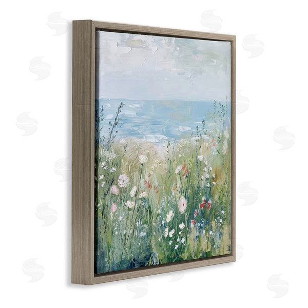 Stupell Industries Creative Studio | Wildflowers By The Sea Wall Art