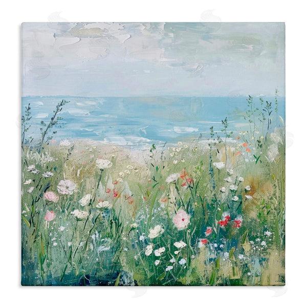 stupell industries Creative Studio | Wildflowers By The Sea Wall Art