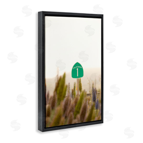 Stupell Industries Crystal Lynn Collins | California Road Sign View Wall Art