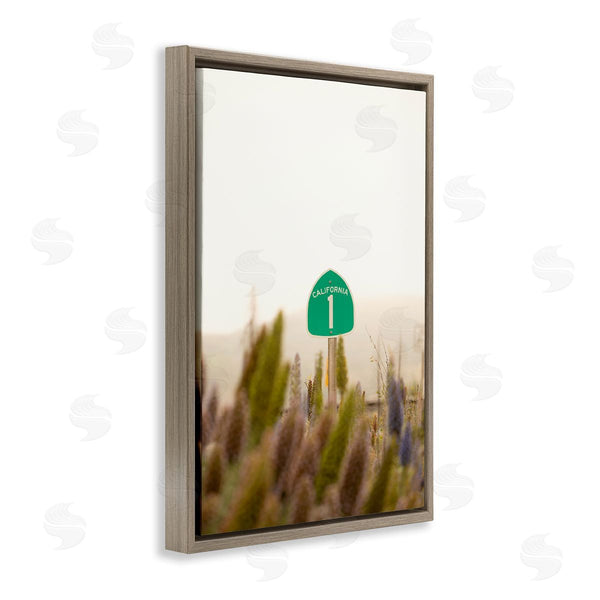 Stupell Industries Crystal Lynn Collins | California Road Sign View Wall Art