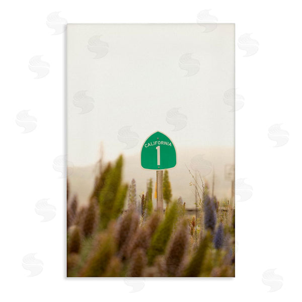 stupell industries Crystal Lynn Collins | California Road Sign View Wall Art