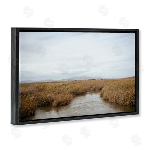 Stupell Industries Crystal Lynn Collins | Marshland Stream View