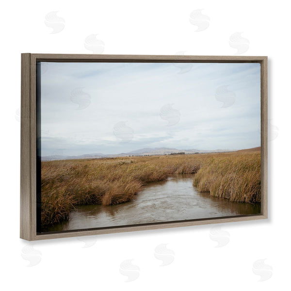 Stupell Industries Crystal Lynn Collins | Marshland Stream View