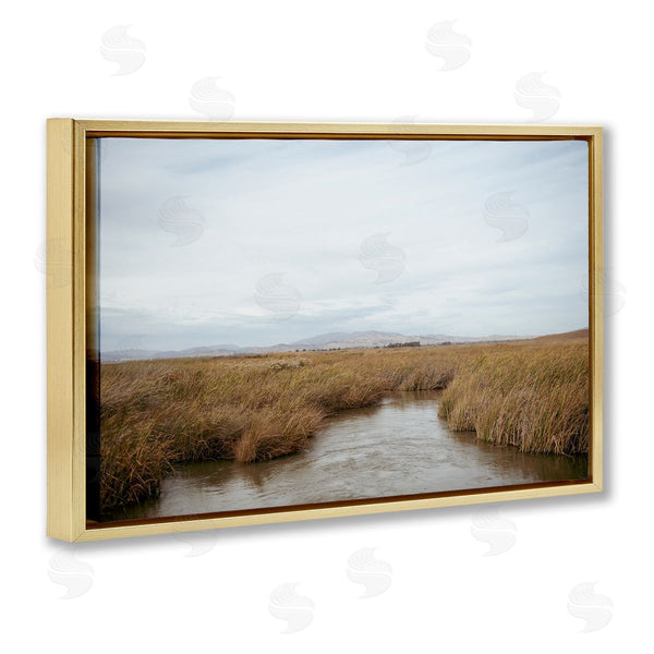 Stupell Industries Crystal Lynn Collins | Marshland Stream View