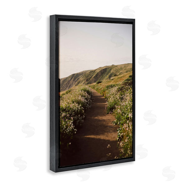 Stupell Industries Crystal Lynn Collins | Path By Beach Coast