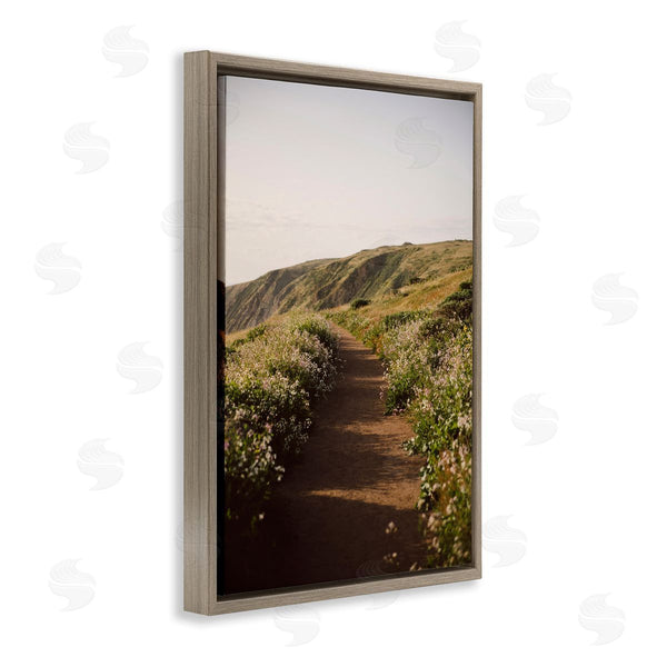 Stupell Industries Crystal Lynn Collins | Path By Beach Coast