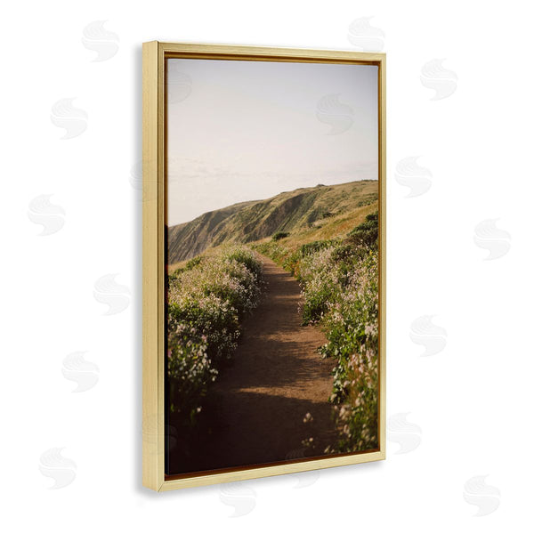 Stupell Industries Crystal Lynn Collins | Path By Beach Coast