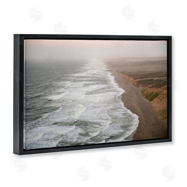 Stupell Industries Crystal Lynn Collins | Point Reyes Receding Shoreline