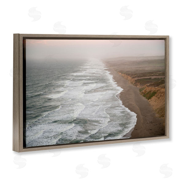 Stupell Industries Crystal Lynn Collins | Point Reyes Receding Shoreline